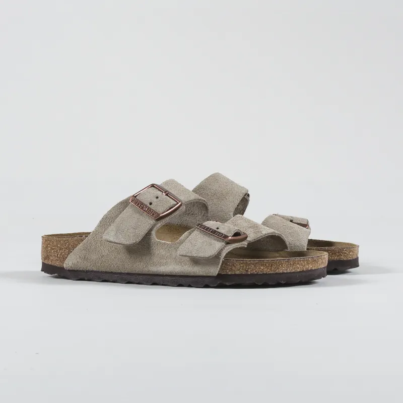 Suede leather birkenstocks hotsell