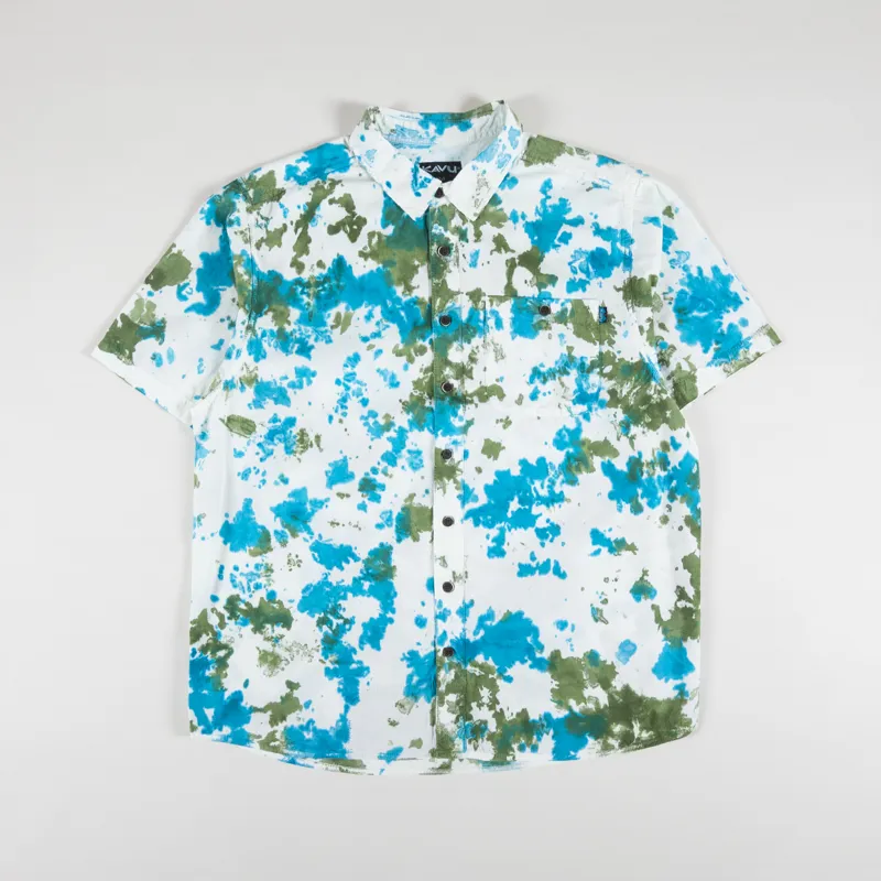 Kavu Excellent Adventure Shirt Fir Falls