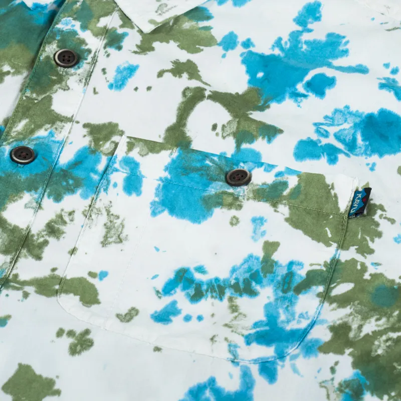 Kavu Excellent Adventure Shirt Fir Falls-5