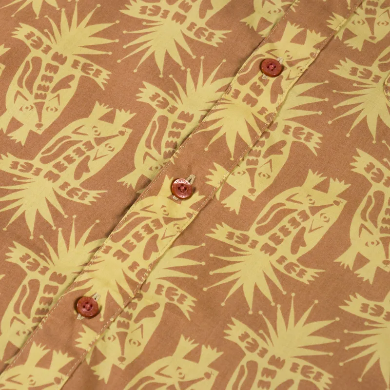 Patagonia Go To Shirt Skunks Sienna Clay-2