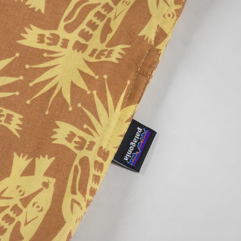 Patagonia Go To Shirt Skunks Sienna Clay-4