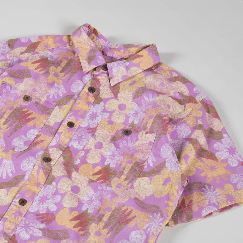 Patagonia Back Step Shirt Channeling Spring Milkweed Mauve-1