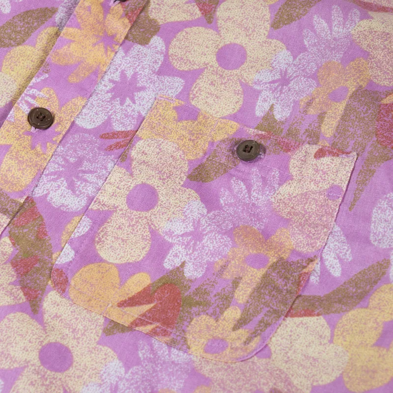 Patagonia Back Step Shirt Channeling Spring Milkweed Mauve-3