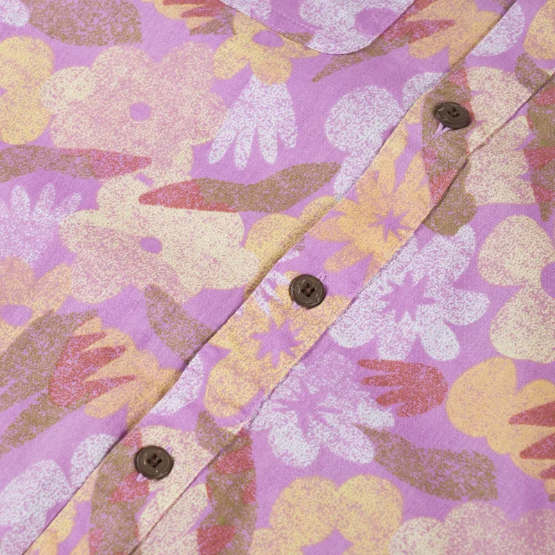 Patagonia Back Step Shirt Channeling Spring Milkweed Mauve-2