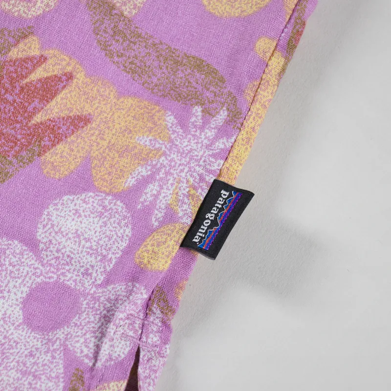 Patagonia Back Step Shirt Channeling Spring Milkweed Mauve-4