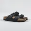 Birkenstock Womens Arizona Oiled Leather Sandals Black