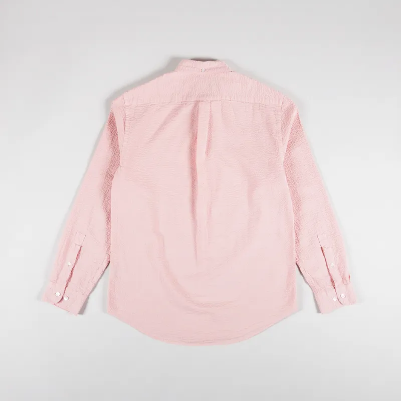 Portuguese Flannel Atlantico Shirt Old Rose-1