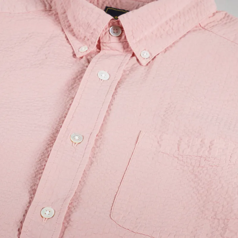 Portuguese Flannel Atlantico Shirt Old Rose-4