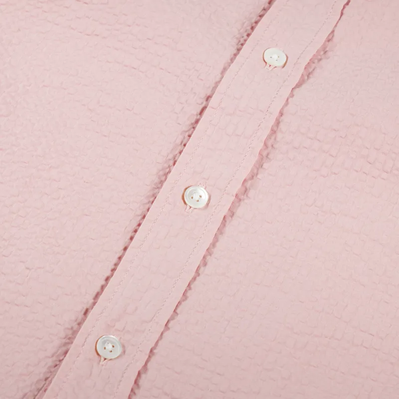 Portuguese Flannel Atlantico Shirt Old Rose-5