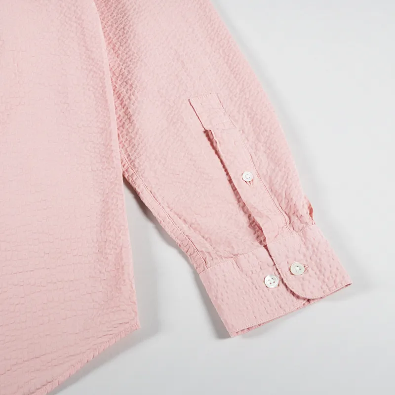 Portuguese Flannel Atlantico Shirt Old Rose-7