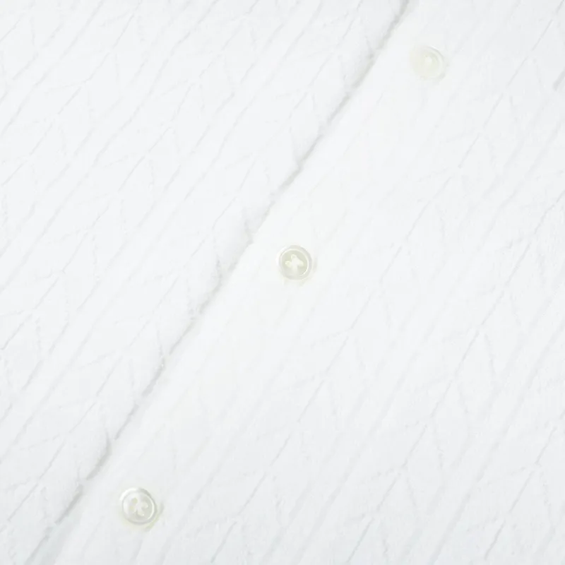 Portuguese Flannel Beach Club Shirt Ecru-5