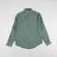 Portuguese Flannel Linen Shirt Dry Green