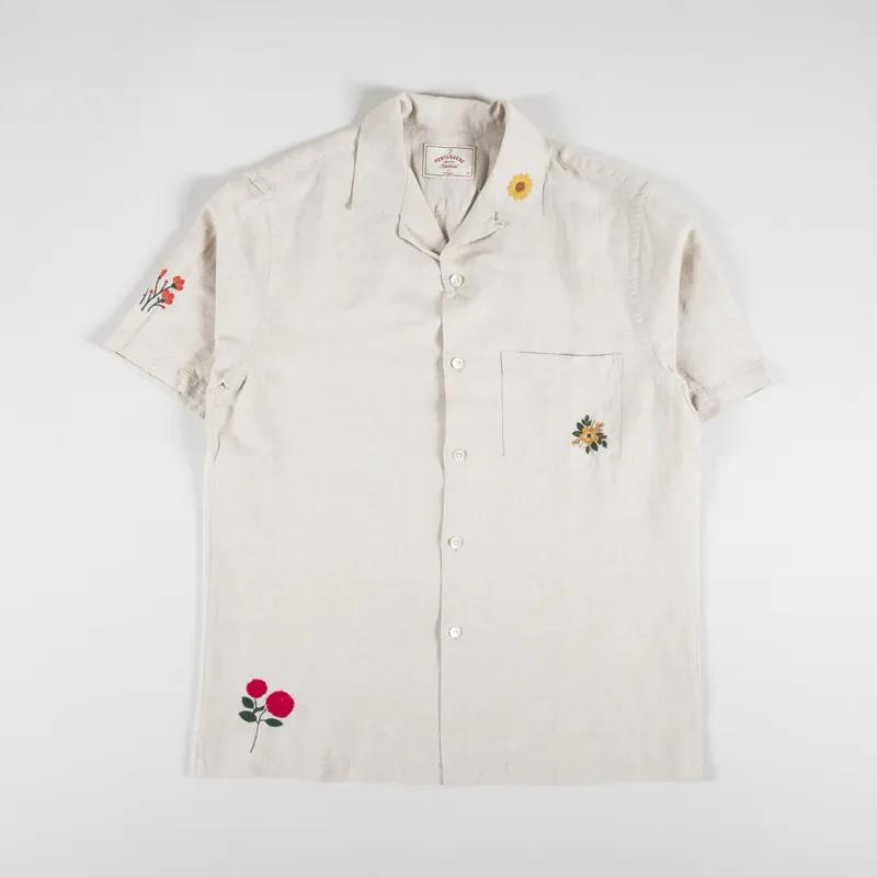 Portuguese Flannel Spring 2 Shirt Ecru