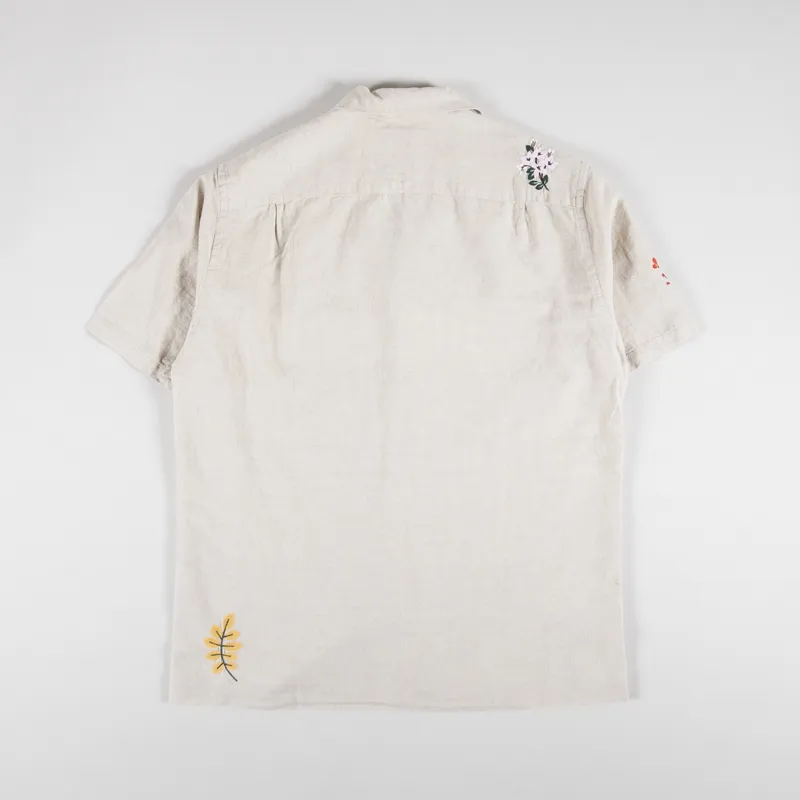 Portuguese Flannel Spring 2 Shirt Ecru-1