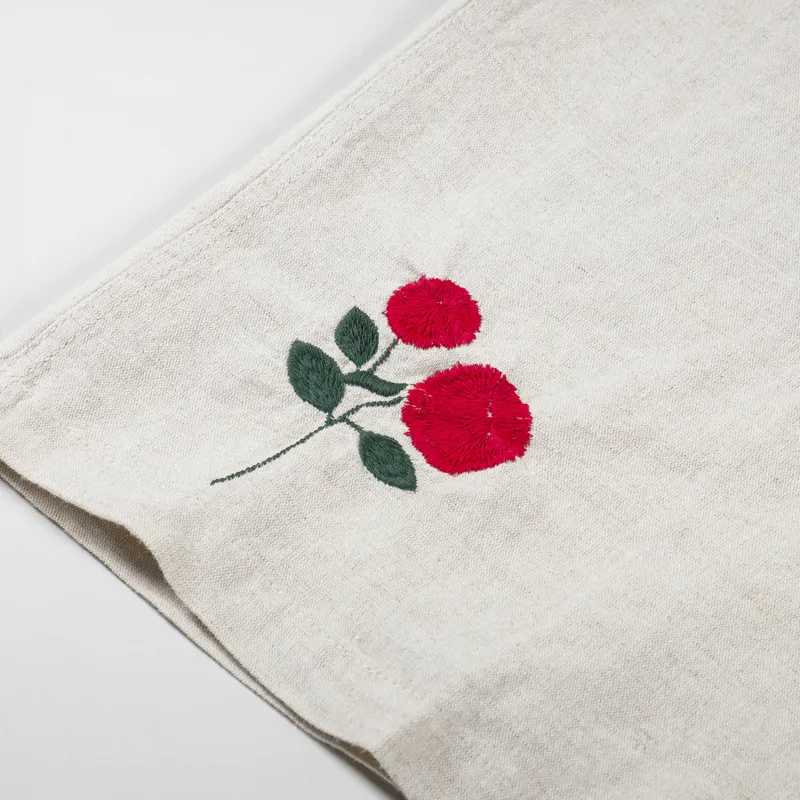 Portuguese Flannel Spring 2 Shirt Ecru-5