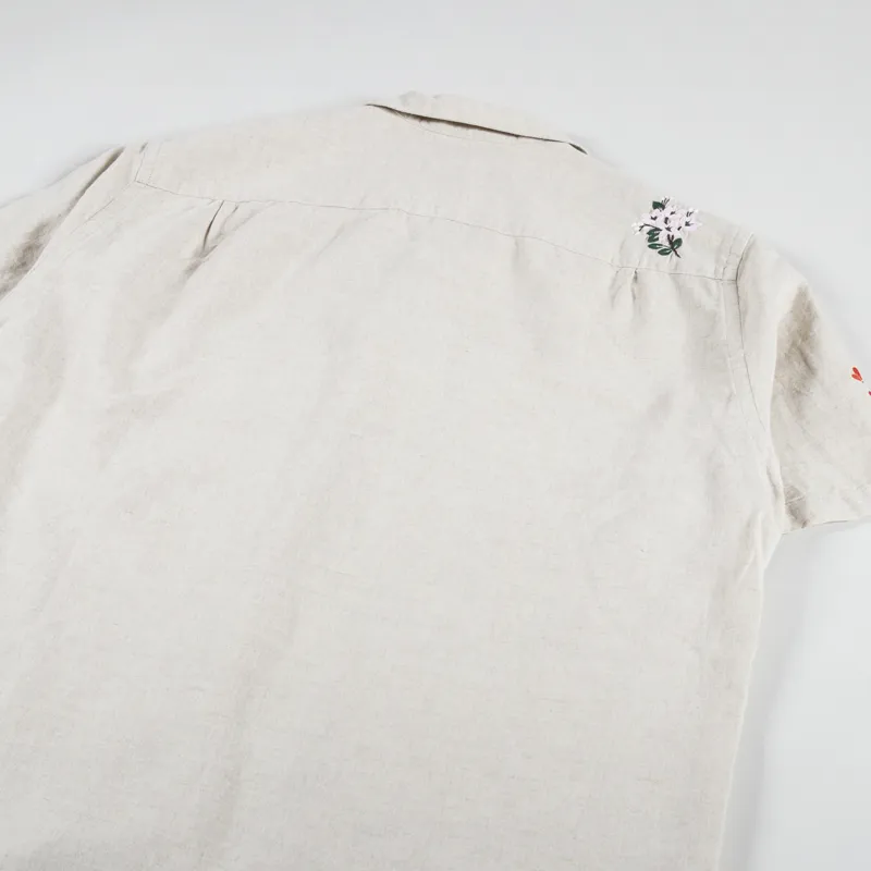 Portuguese Flannel Spring 2 Shirt Ecru-3