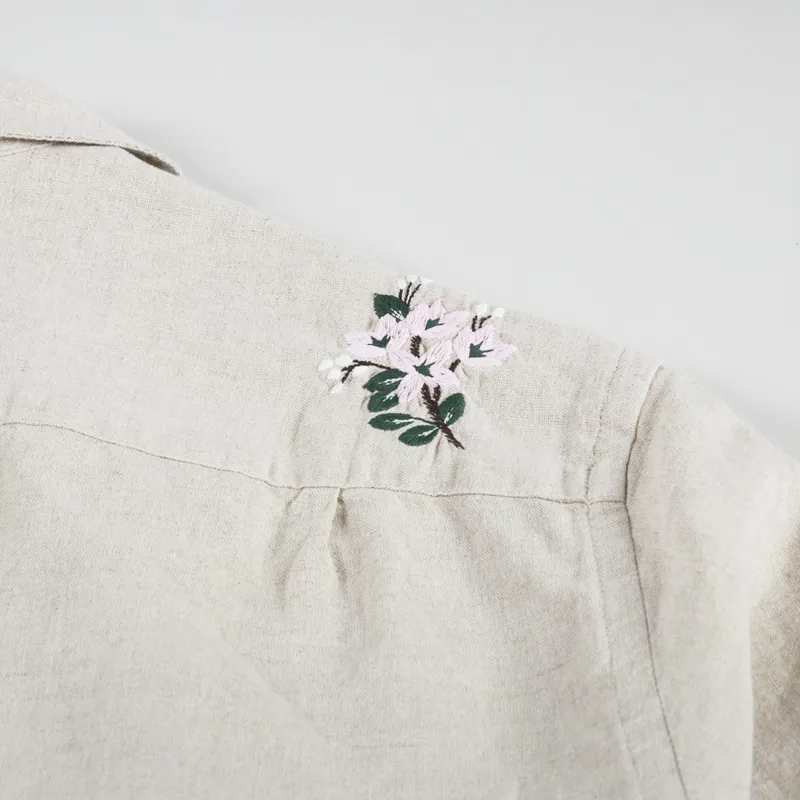 Portuguese Flannel Spring 2 Shirt Ecru-6