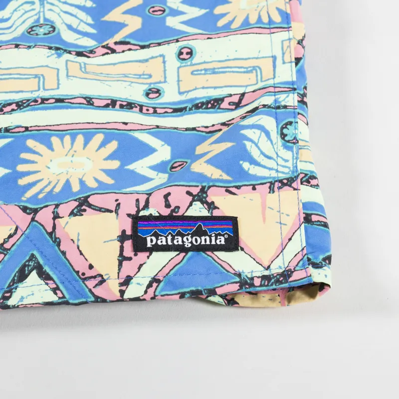 Patagonia Baggies Shorts 5 Inch Salamander Green-5