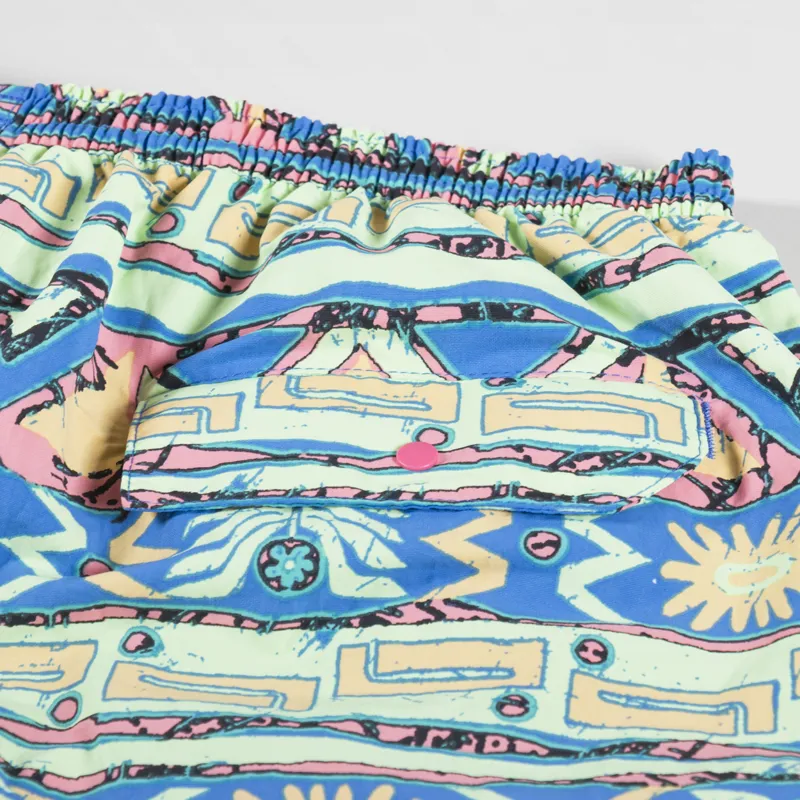 Patagonia Baggies Shorts 5 Inch Salamander Green-4