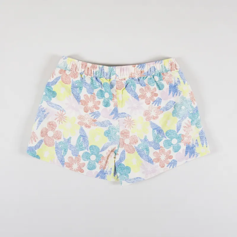 Patagonia Womens Barely Baggies Shorts Channeling Spring Natural-5