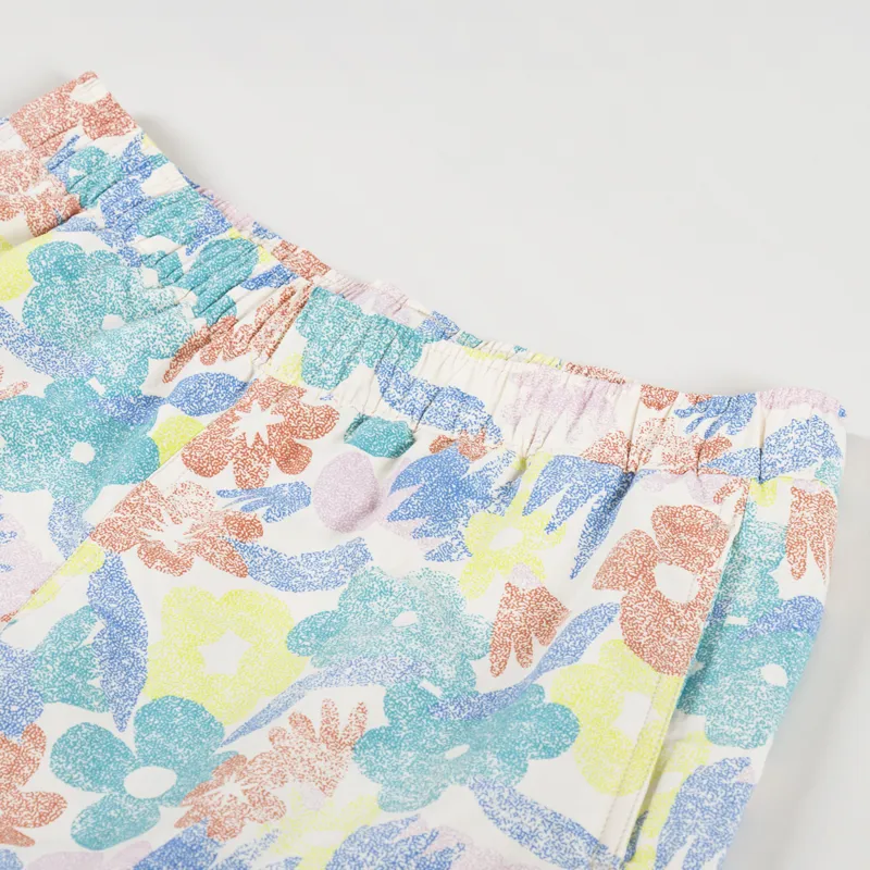 Patagonia Womens Barely Baggies Shorts Channeling Spring Natural-7