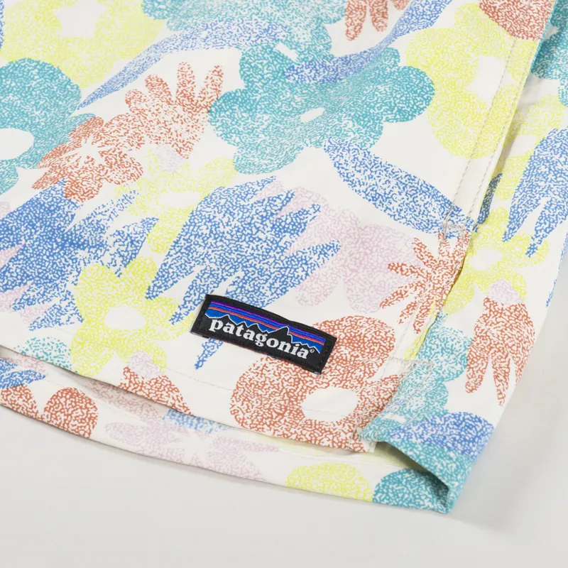 Patagonia Womens Barely Baggies Shorts Channeling Spring Natural-8