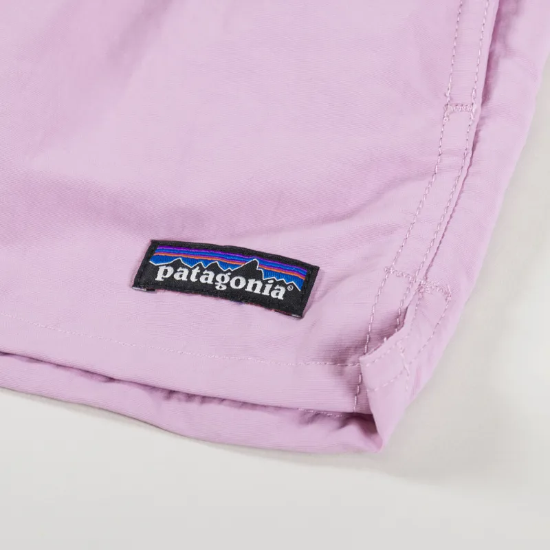 Patagonia Womens Barely Baggies Shorts Milkweed Mauve-8