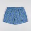 Patagonia Womens Baggies Shorts Floral Fun Vessel Blue