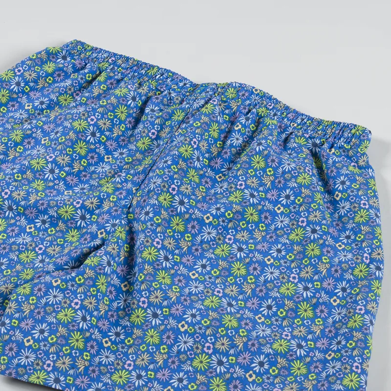 Patagonia Womens Baggies Shorts Floral Fun Vessel Blue-7