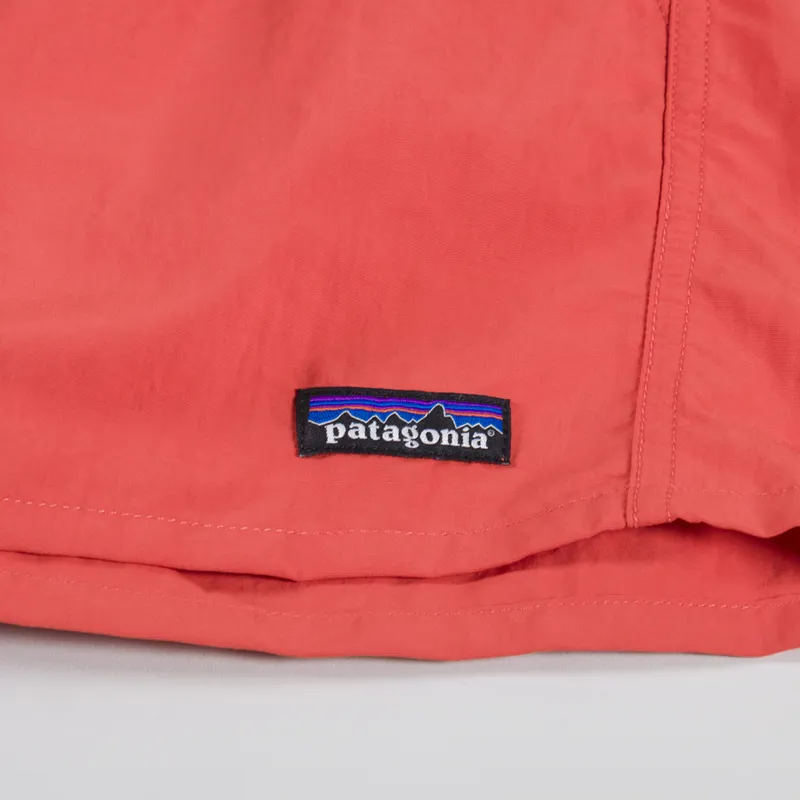 Patagonia Womens Baggies Shorts Pimento Red-8
