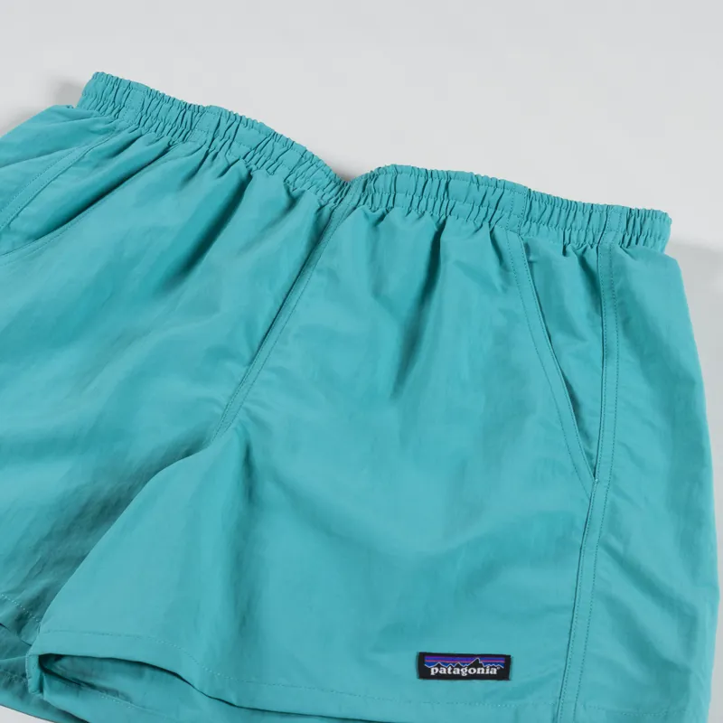 Patagonia Womens Baggies Shorts Subtidal Blue-5