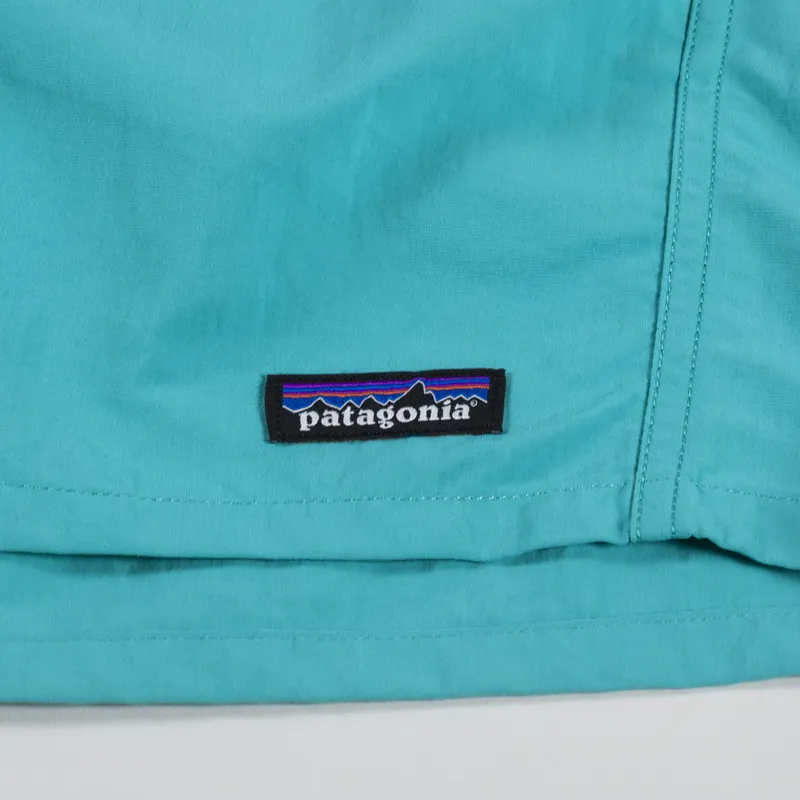 Patagonia Womens Baggies Shorts Subtidal Blue-7