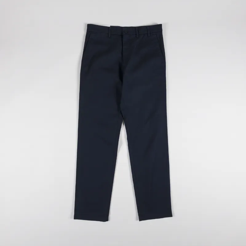 Norse Projects Aros Regular Light Stretch Chino Dark Navy-1