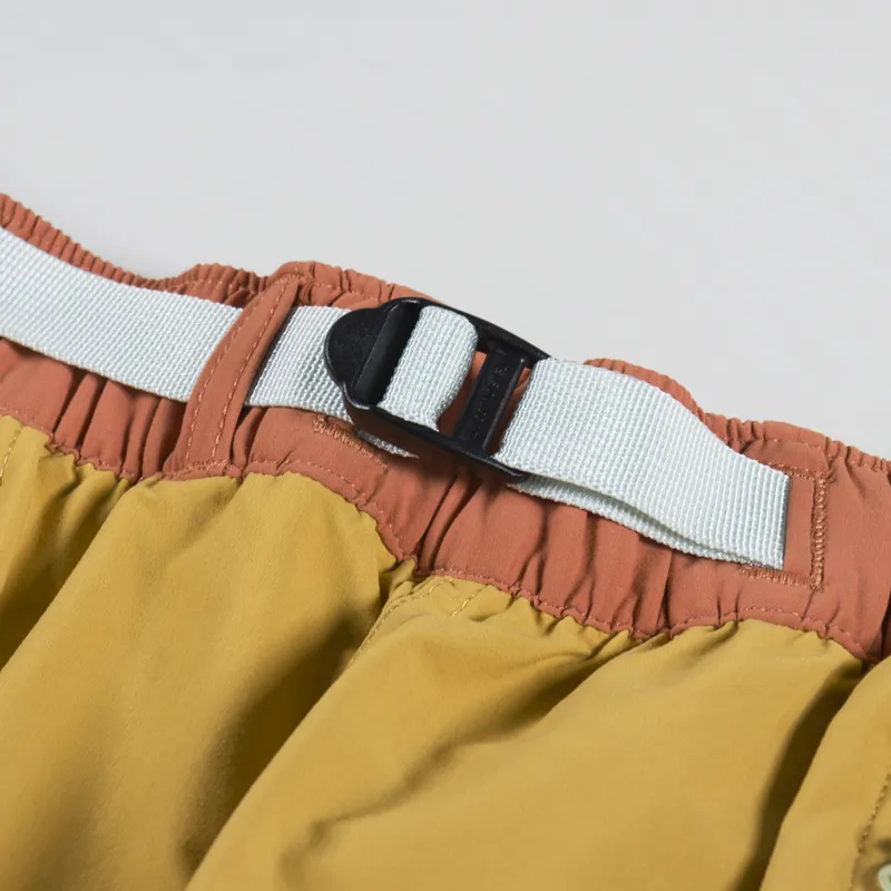 Patagonia Womens Outdoor Everyday Shorts Pufferfish Gold-8