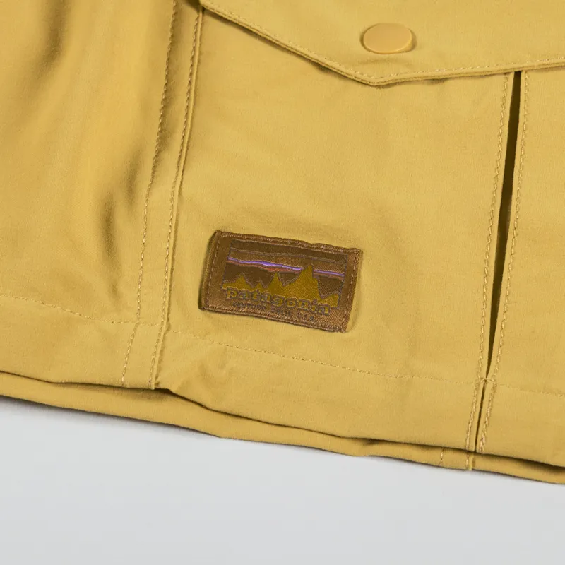 Patagonia Womens Outdoor Everyday Shorts Pufferfish Gold-9