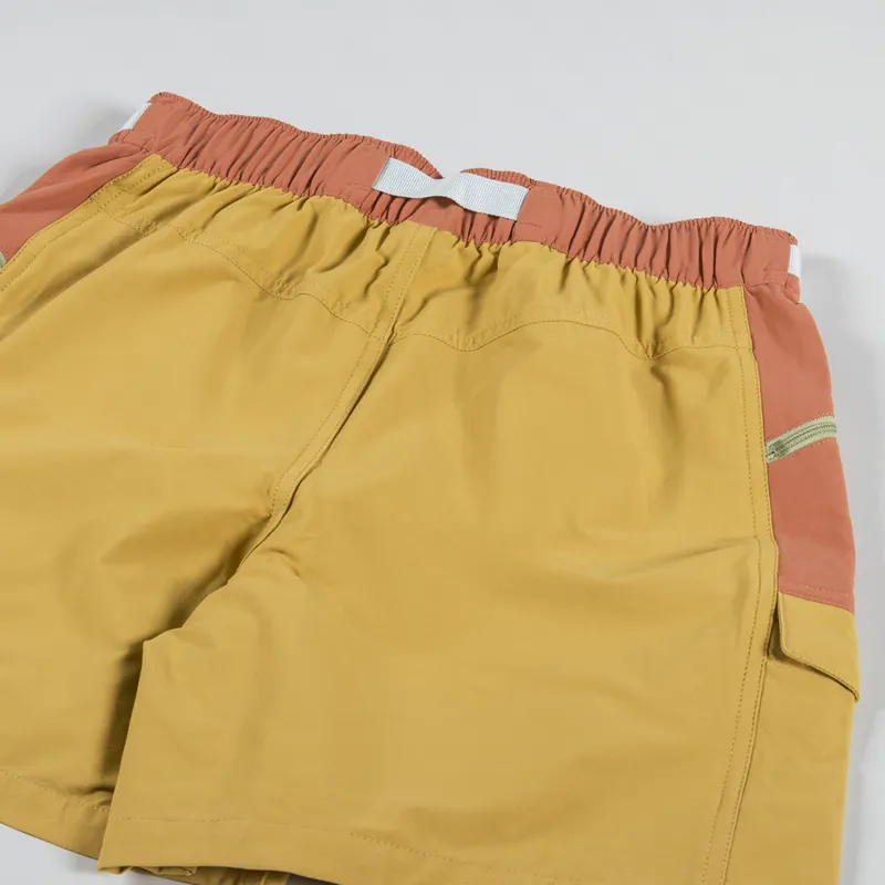 Patagonia Womens Outdoor Everyday Shorts Pufferfish Gold-7