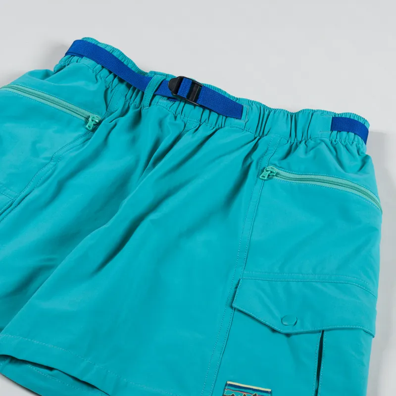 Patagonia Womens Outdoor Everyday Shorts Subtidal Blue-6