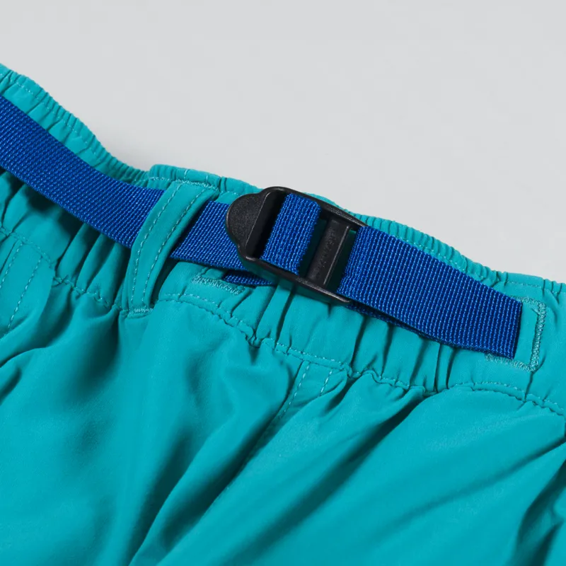 Patagonia Womens Outdoor Everyday Shorts Subtidal Blue-8