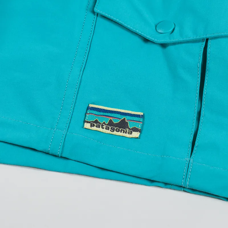 Patagonia Womens Outdoor Everyday Shorts Subtidal Blue-9