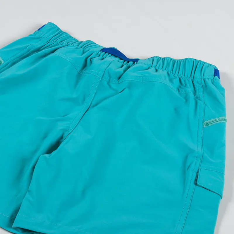 Patagonia Womens Outdoor Everyday Shorts Subtidal Blue-7