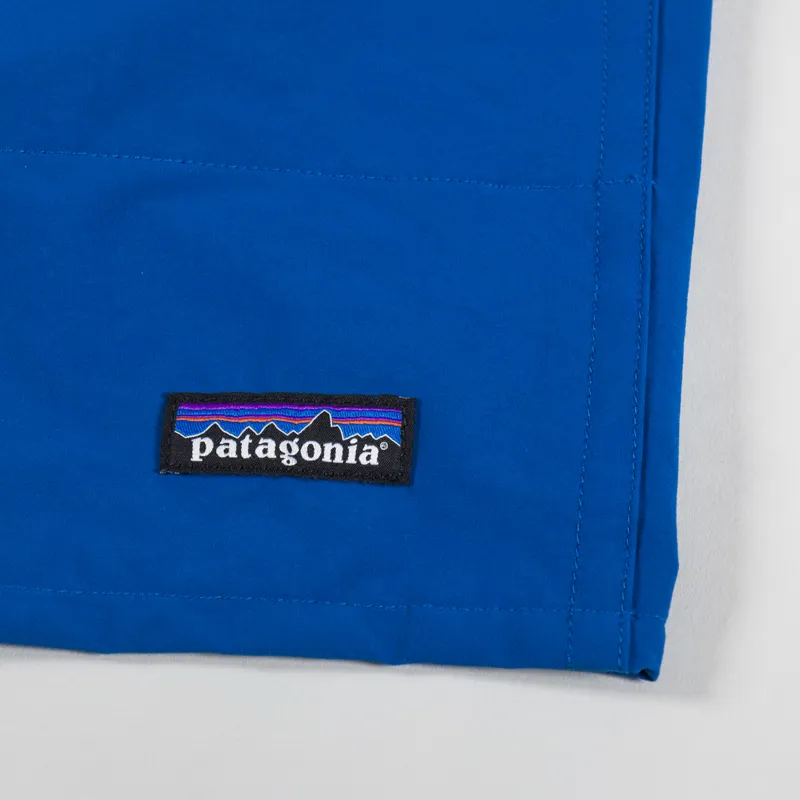 Patagonia Baggies Lights Shorts Endless Blue-4