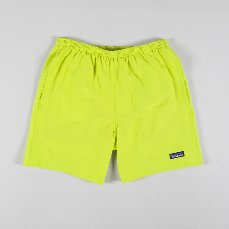 Patagonia Baggies Lights Shorts Phosphorus Green