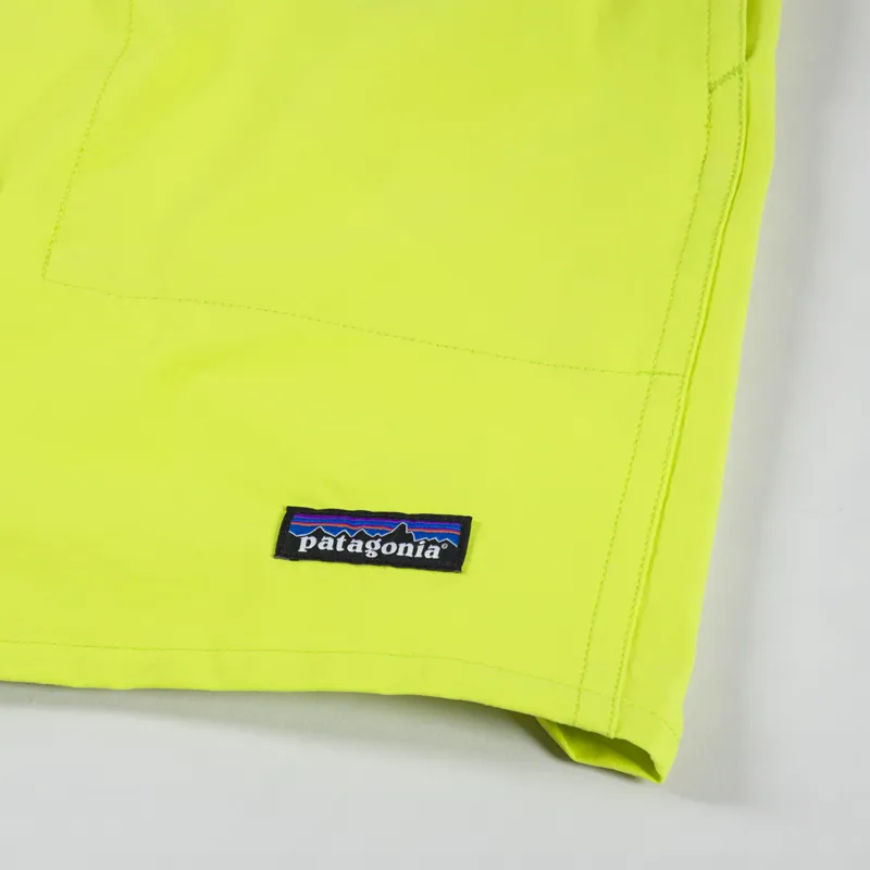 Patagonia Baggies Lights Shorts Phosphorus Green-4
