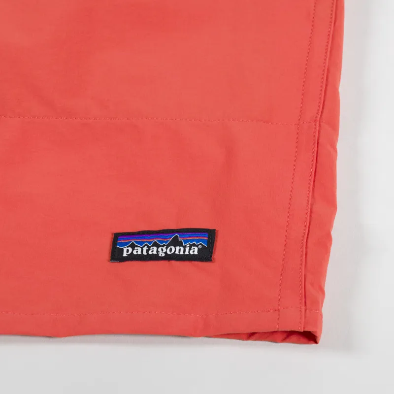 Patagonia Baggies Lights Shorts Pimento Red-4