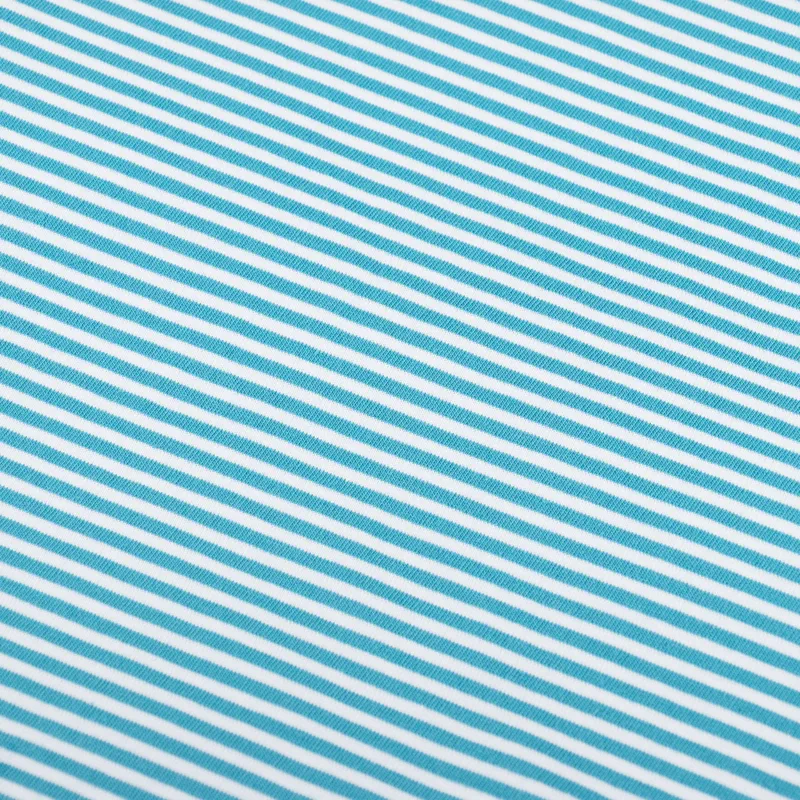 Armor Lux Heritage Stripe T Shirt Pagoda Milk-3