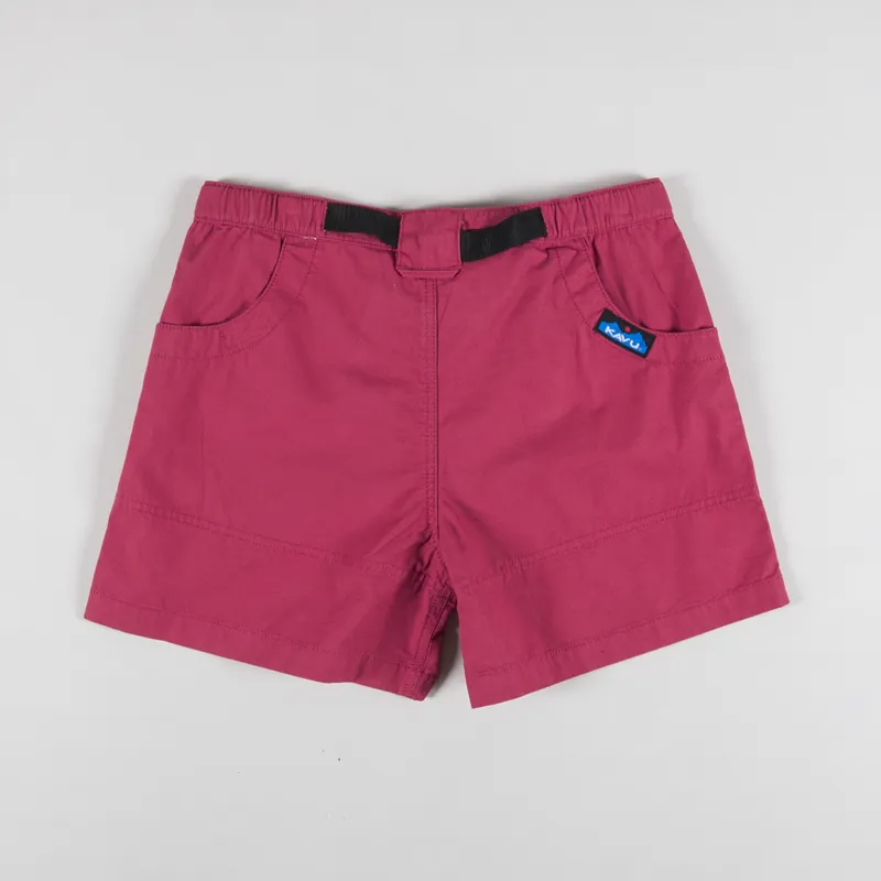 Kavu Womens Chilli Chic Shorts Mineral Red-1