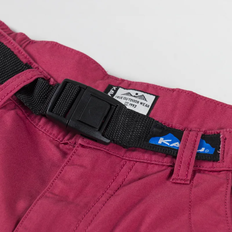 Kavu Womens Chilli Chic Shorts Mineral Red-4