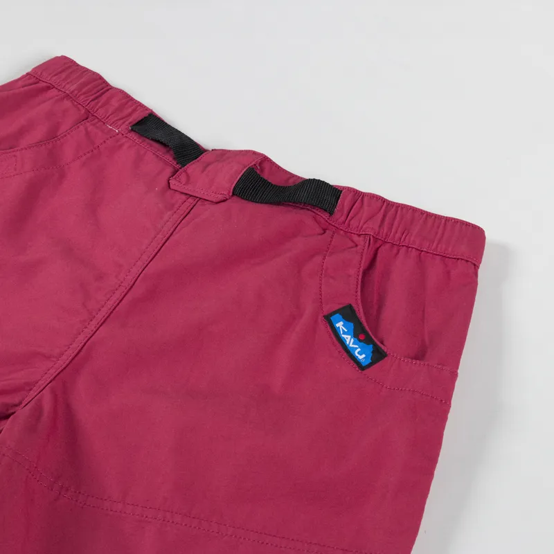 Kavu Womens Chilli Chic Shorts Mineral Red-5