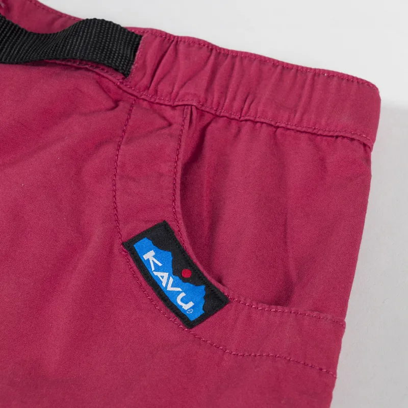 Kavu Womens Chilli Chic Shorts Mineral Red-3