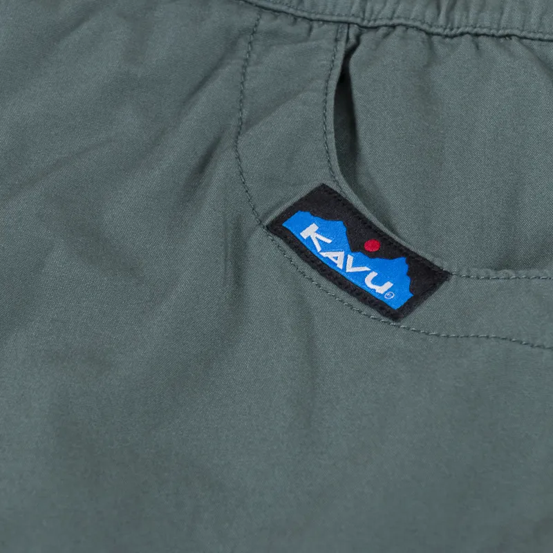 Kavu Womens Chilli Chic Shorts Dark Forest-7